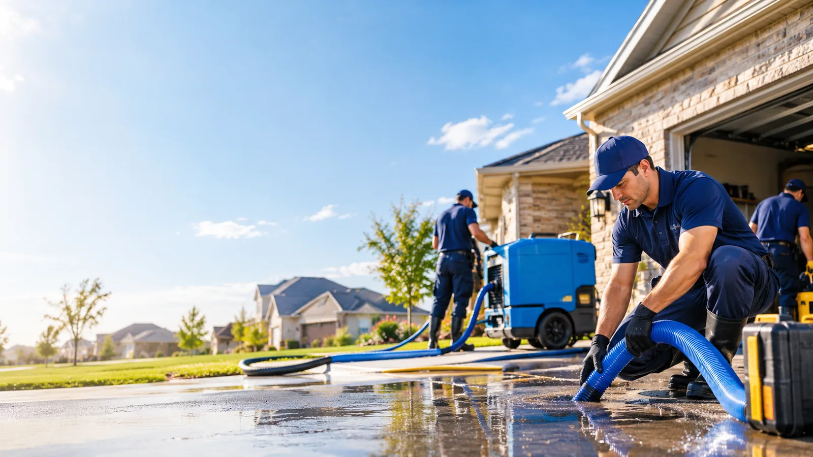 Sewage Backup Cleanup in Centerville, IA near me